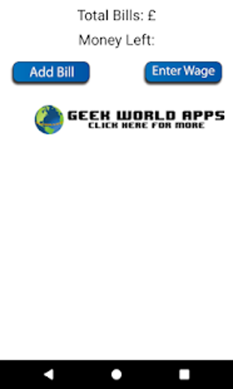 Image 0 for Bill Tracker