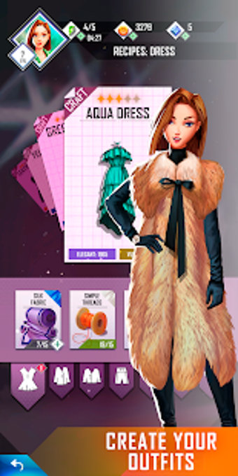 Image 0 for Fashion Stories: Dress Up…