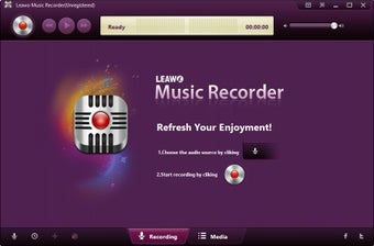 Image 0 for Leawo Music Recorder
