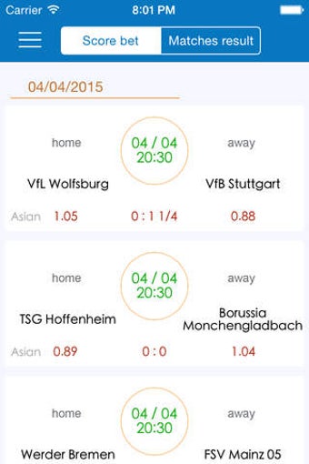 Image 0 for Football AloScore