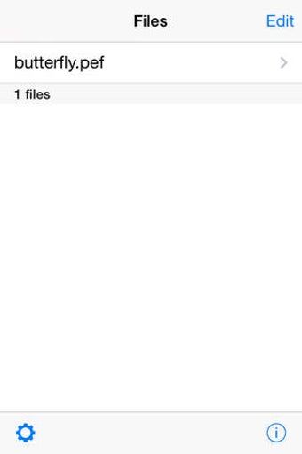 Image 0 for PEF Viewer
