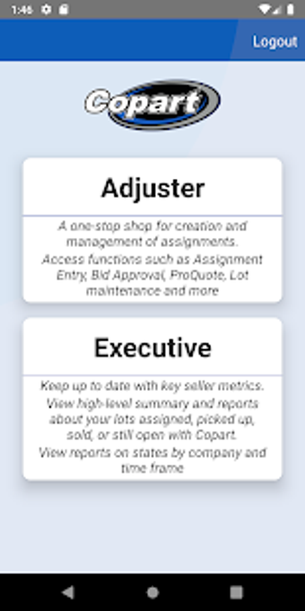 Image 2 for Copart - Seller Mobile