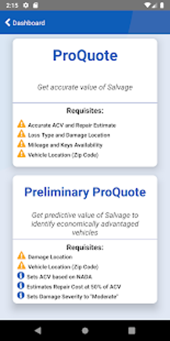 Image 0 for Copart - Seller Mobile