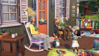 Image 0 for The Sims 4: Nifty Knittin…