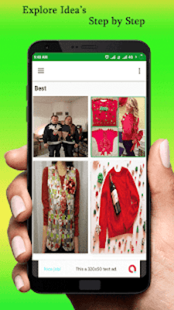 Image 0 for Diy Ugly Christmas Sweate…