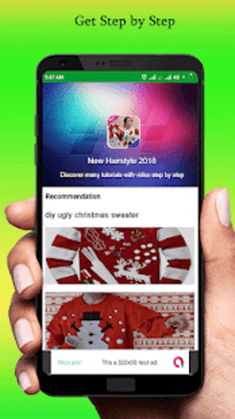 Image 1 for Diy Ugly Christmas Sweate…