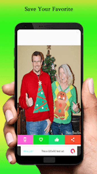 Image 2 for Diy Ugly Christmas Sweate…