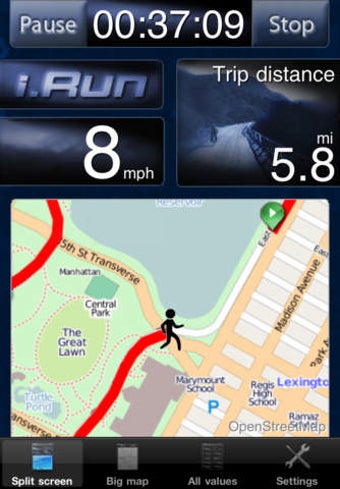 Image 0 for i.Run - GPS Running Coach…