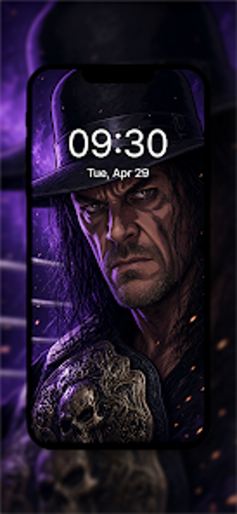 Imagen 0 para WWE Wrestler Live Wallpap…