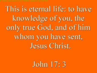 Image 1 for Word of God Screensaver