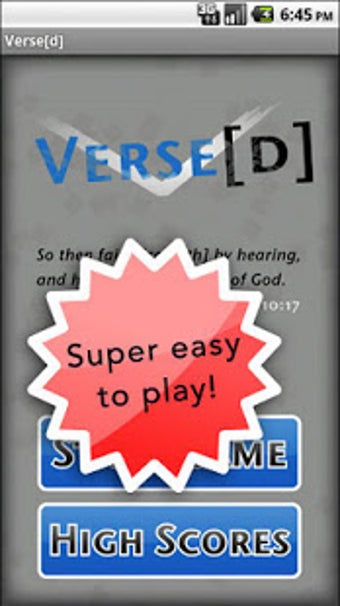 Imagen 1 para Versed (Bible verse game)
