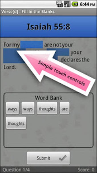 Imagen 0 para Versed (Bible verse game)