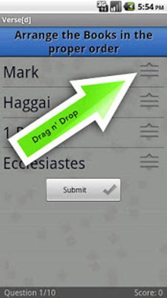Imagen 2 para Versed (Bible verse game)