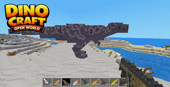 Imagen 0 para Dino craft open world