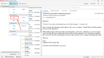 Image 0 for Univik MBOX to PDF Conver…