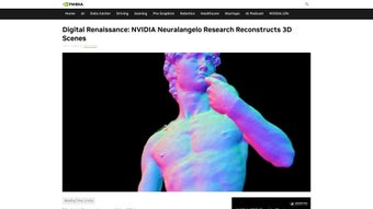 Imagen 0 para Neuralangelo by Nvidia