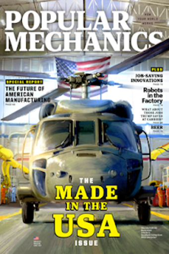 Imagen 1 para Popular Mechanics Magazin…