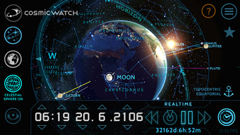 Image 1 for COSMIC WATCH: Time and Sp…