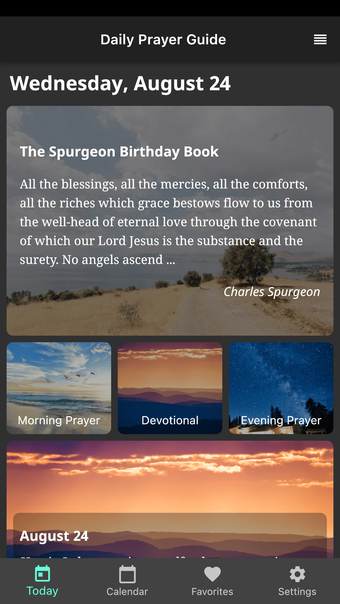Image 0 for Daily Prayer Guide - Dail…