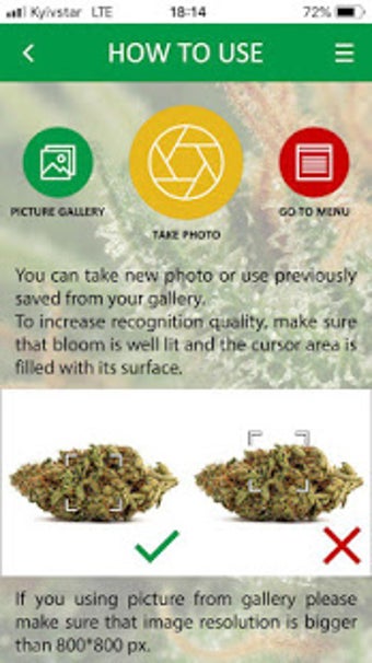Image 1 for KushScan - recognize kush…