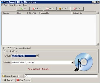 Imagen 0 para Free Convert MP3 to WMA E…