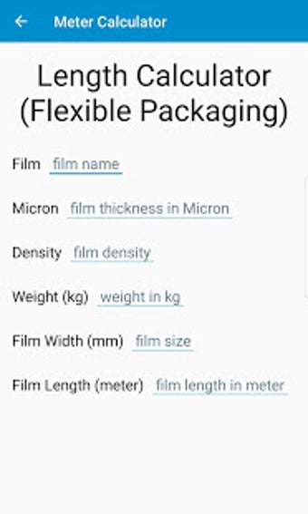 Image 0 for Meter Calculator (Flexibl…