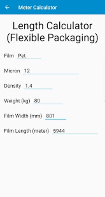Image 1 for Meter Calculator (Flexibl…
