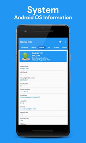 Imagen 2 para Device Info : View Device…