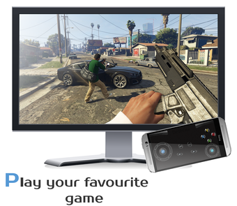 Imagen 3 para DroidJoy Gamepad Joystick