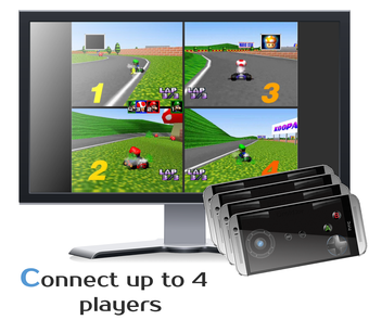 Imagen 1 para DroidJoy Gamepad Joystick