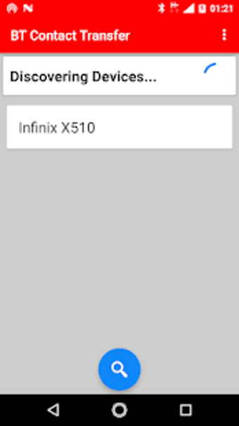 Image 0 for Bluetooth contact transfe…