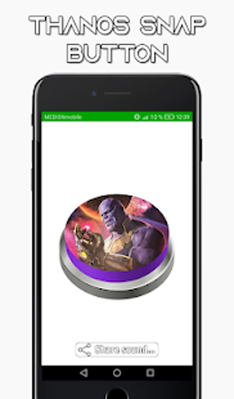 Image 1 for Thanos Snap Button