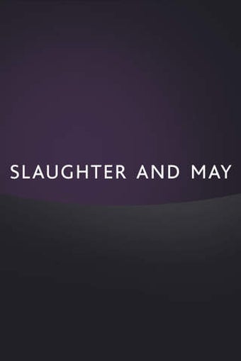 Image 0 for Slaughter and May Takeove…