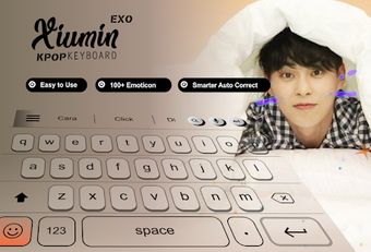 Imagen 0 para Xiumin EXO KPOP Keyboard …