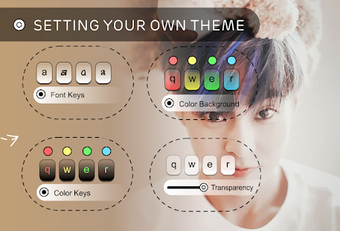 Imagen 1 para Xiumin EXO KPOP Keyboard …