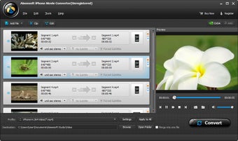 Image 0 for Aiseesoft iPhone Movie Co…