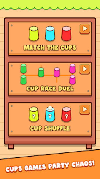 Image 0 for Match The Cups Challenge