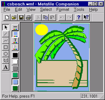 Imagen 0 para Metafile Companion