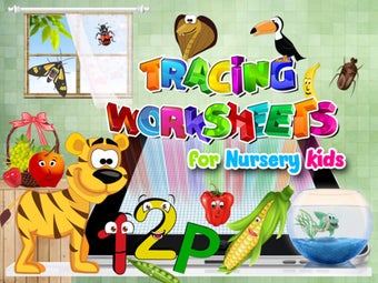 Image 0 for Tracing Worksheets For Nu…