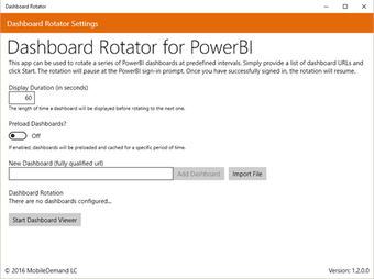 Imagen 0 para Dashboard Rotator for Win…