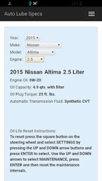 Image 1 for Auto Lube Specs