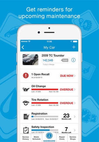 Image 0 for myCARFAX - Car Maintenanc…