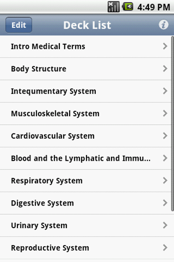 Imagen 1 para Medical Terminology Flash…