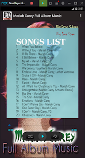 Image 2 for Mariah Carey Full Album M…