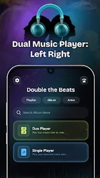 Image 0 for Dual Music Player: Left R…