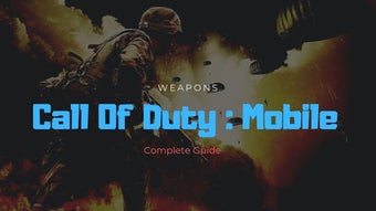 Image 1 for Guide For Call of Duty: M…