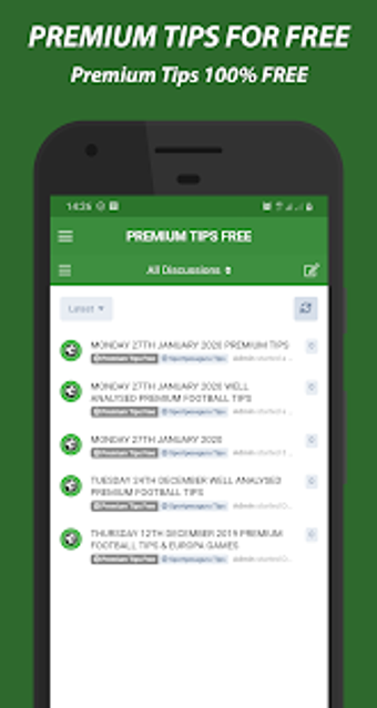 Image 3 for Premium Betting Tips Free…