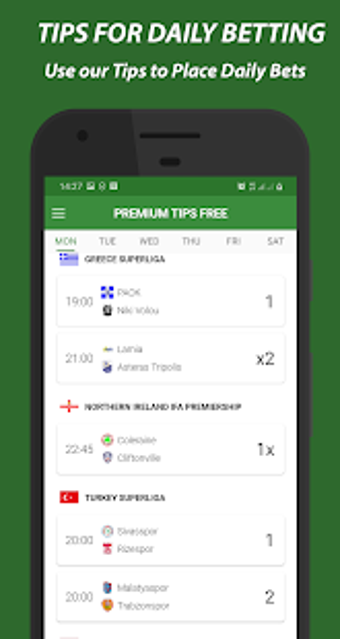 Image 0 for Premium Betting Tips Free…