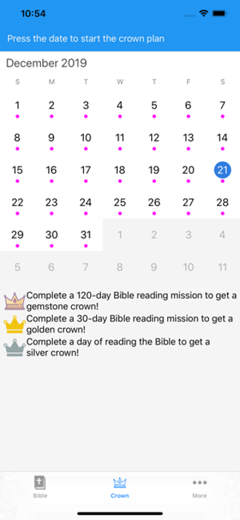 Image 1 for Crown Bible(KJV)
