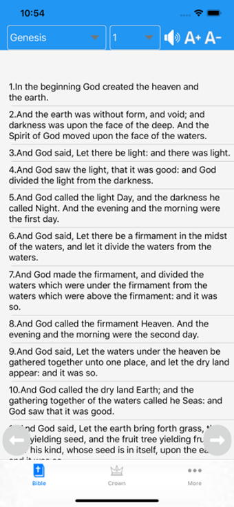 Image 3 for Crown Bible(KJV)